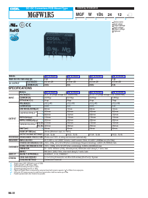 MGFW152405-R Datasheet PDF ETC