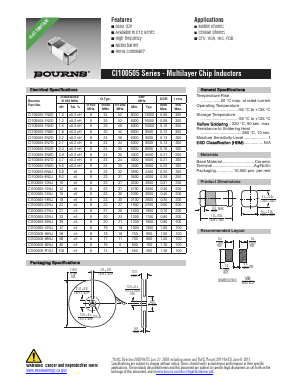 CI100505-3N9D Datasheet PDF ETC