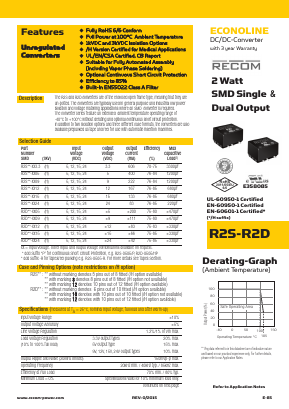 R2D-1209/HP Datasheet PDF ETC