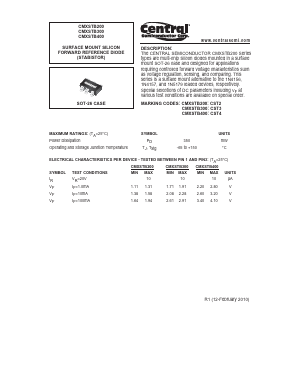 CMXSTB400TR Datasheet PDF ETC