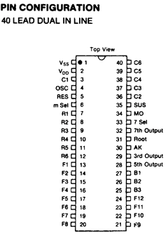 AY-5-1317 Datasheet PDF ETC