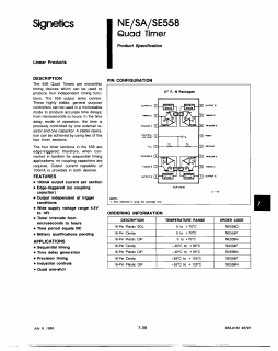 SA558F Datasheet PDF ETC