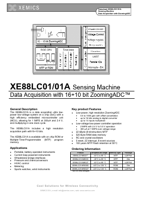 XE88LC01 Datasheet PDF ETC