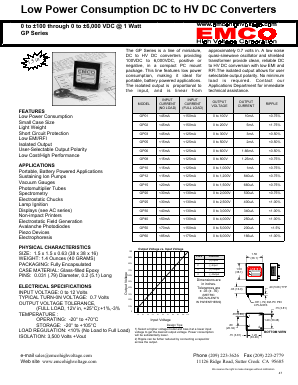GP60 Datasheet PDF ETC