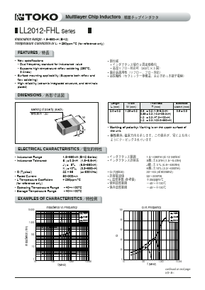 LL2012-FHL33NJ Datasheet PDF ETC