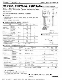 2SD946B Datasheet PDF ETC
