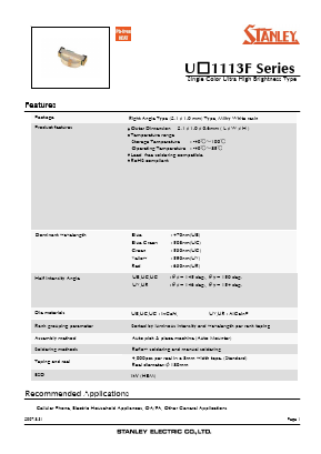 UC1113F Datasheet PDF ETC