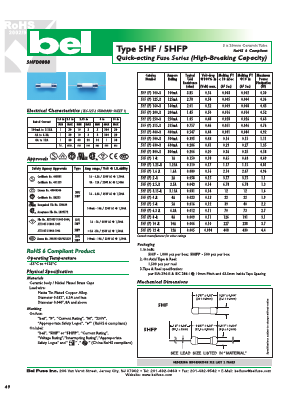 5HF Datasheet PDF ETC