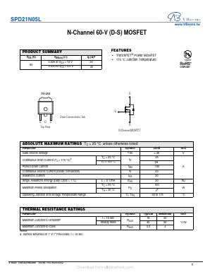 SPD21N05L Datasheet PDF ETC