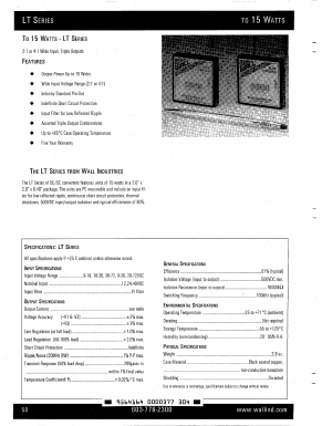 LT48512-15E Datasheet PDF ETC