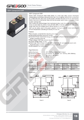 GDF8048D Datasheet PDF ETC