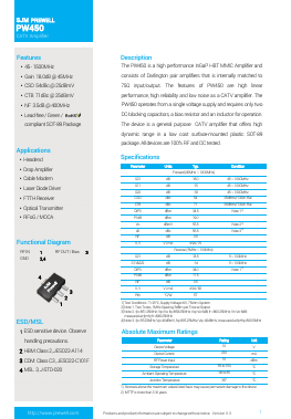 PW450 Datasheet PDF ETC