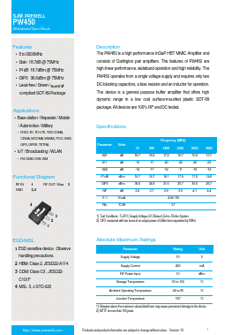 PW450 Datasheet PDF ETC