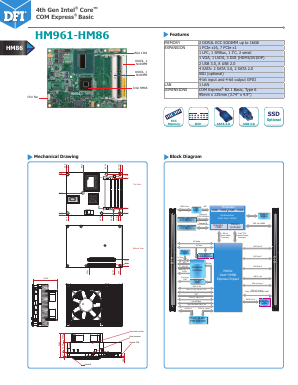 HM961-HM86BS0-4100E Datasheet PDF ETC