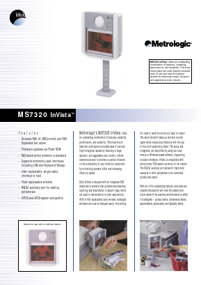 MS7320 Datasheet PDF ETC