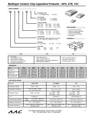 1804B101Z101LT Datasheet PDF ETC1