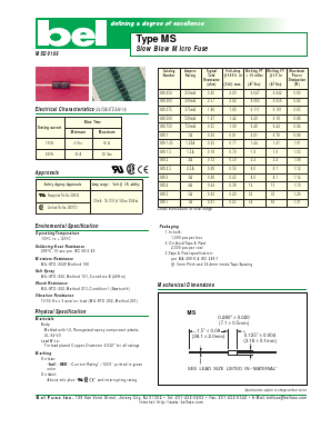 MS500 Datasheet PDF ETC1