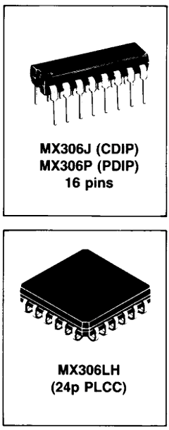 MX306J Datasheet PDF ETC1
