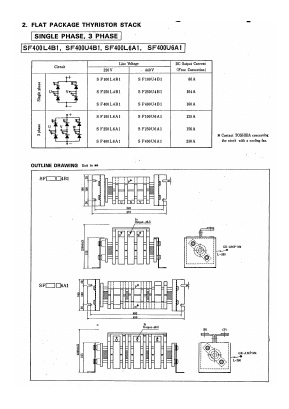 SF400U6A1 Datasheet PDF ETC1