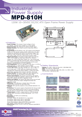 MPD-810H Datasheet PDF ETC1