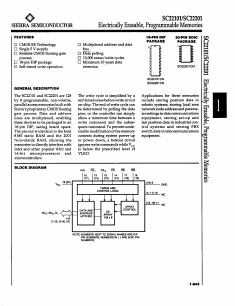 SC22201 Datasheet PDF ETC1
