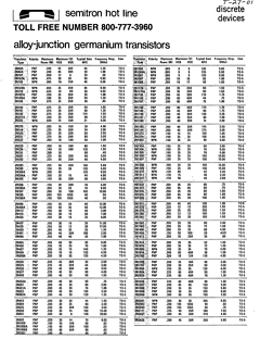 2N1997 Datasheet PDF ETC1