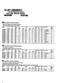 2SC2929 Datasheet PDF ETC1