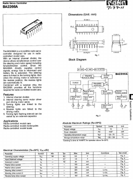 BA2266A Datasheet PDF ETC1
