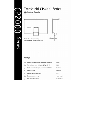 CP2180 Datasheet PDF ETC1