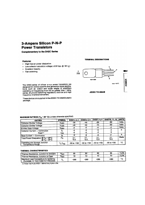 D43C3 Datasheet PDF ETC1
