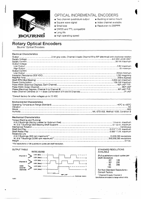 ENC1D-B20-R00050 Datasheet PDF ETC1