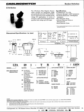 LTA220-PA-W-G/125N Datasheet PDF ETC1