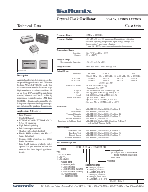 ST416KF-106.2500 Datasheet PDF ETC1