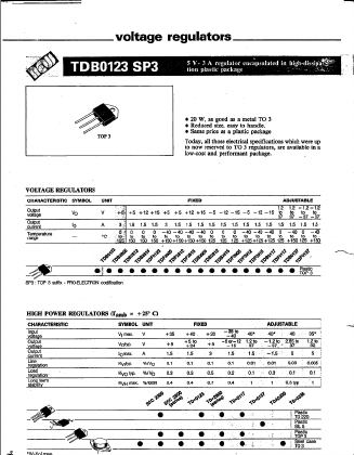 TDB0123 Datasheet PDF ETC1