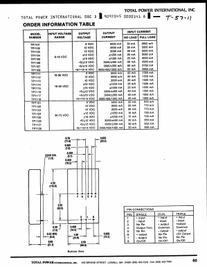 TP1117 Datasheet PDF ETC1
