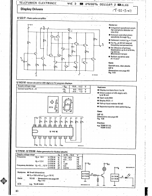 U430B-FP Datasheet PDF ETC1