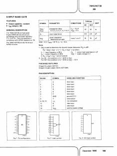 74HC30D-T Datasheet PDF ETC1