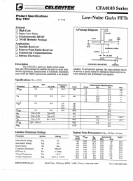 CFA0103 Datasheet PDF ETC1