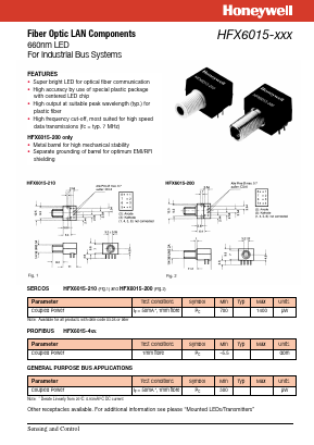 HFX6015 Datasheet PDF ETC1
