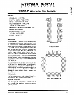 WD1010 Datasheet PDF ETC1