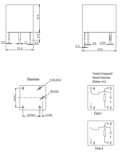 HJR-3FF-6VDC-S-H Datasheet PDF ETC1