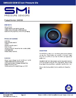 SM5103-008-GX Datasheet PDF ETC1
