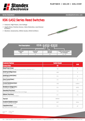 KSK-1A52 Datasheet PDF ETC1