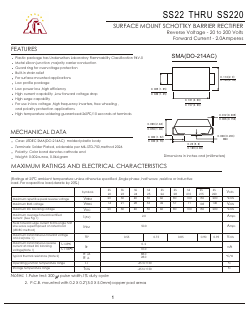 SS220 Datasheet PDF ETC2
