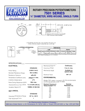 7501-50 Datasheet PDF ETC2