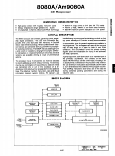 P8080A-2B Datasheet PDF ETC2