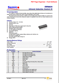 CS9803 Datasheet PDF ETC2