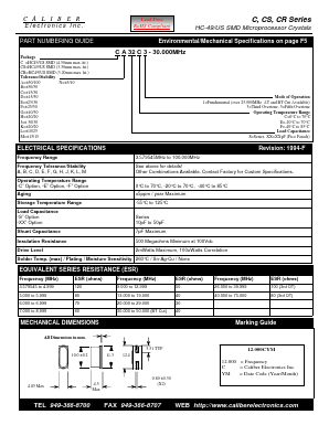 CSC32C3 Datasheet PDF ETC2