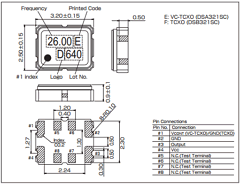 DSA321SC Datasheet PDF ETC2