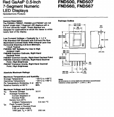 FND500 Datasheet PDF ETC2